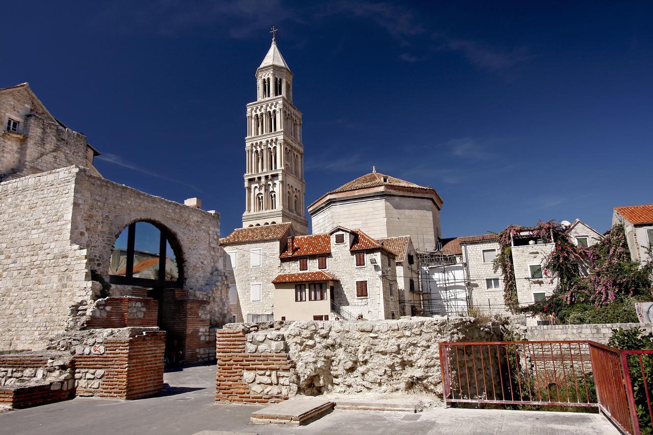 Lux Cindro Studio In Split Center Apartment Bagian luar foto