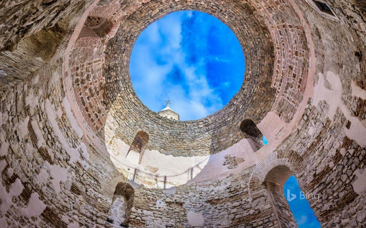 Lux Cindro Studio In Split Center Apartment Bagian luar foto